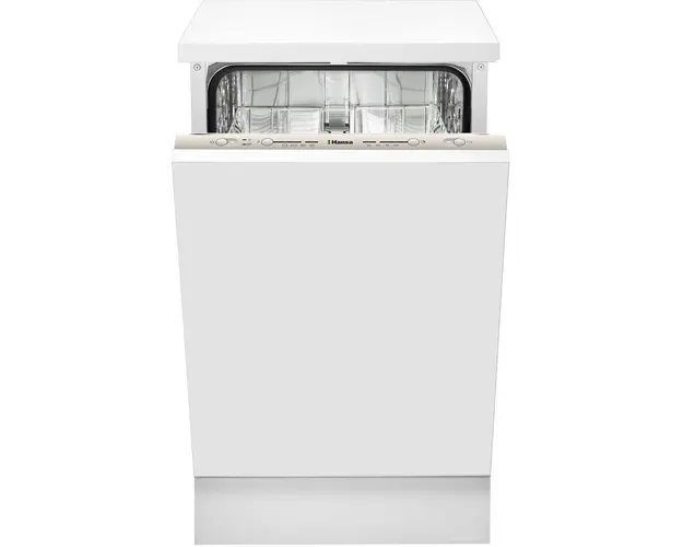 Masina de spalat vase complet incorporabila Hansa ZIM434B, 9 seturi, 5 programe, Clasa E, 45 cm