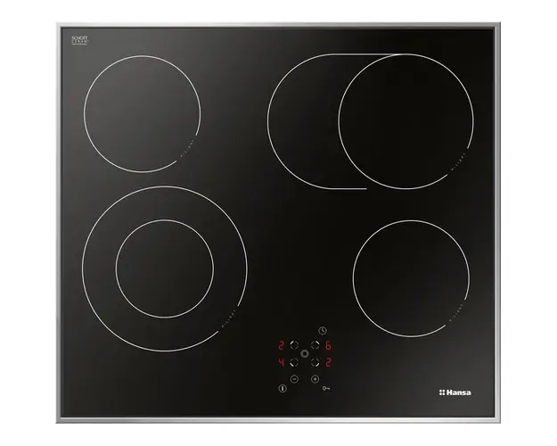 Plita incorpolabila BHCI66706, Vitroceramica, 4 zone de gatit, Touch Control, Timer, Negru