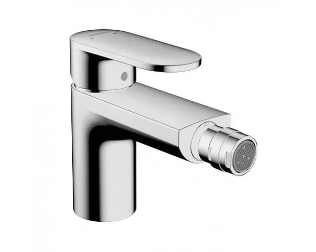 Baterie bideu monocomanda, cu ventil po-up, crom, Hansgrohe Vernis Blend