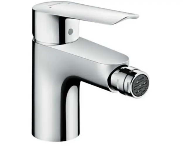 Baterie bideu monocomanda cu ventil pop-up HANSGROHE seria LOGIS E