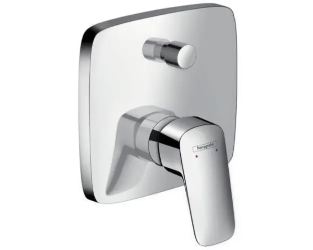 Baterie cada dus incastrata partea exterioara HANSGROHE seria LOGIS