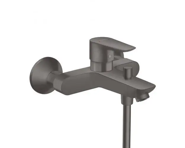 Baterie cada dus monocomanda, antracit satinat, Hansgrohe Talis E
