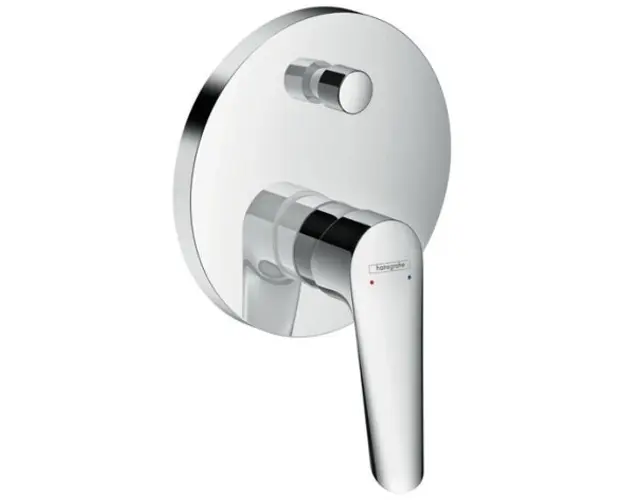 Baterie cada dus monocomanda incastrata HANSGROHE seria LOGIS E