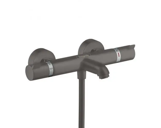 Baterie cada dus termostatata, antracit satinat Hansgrohe Ecostat Comfort