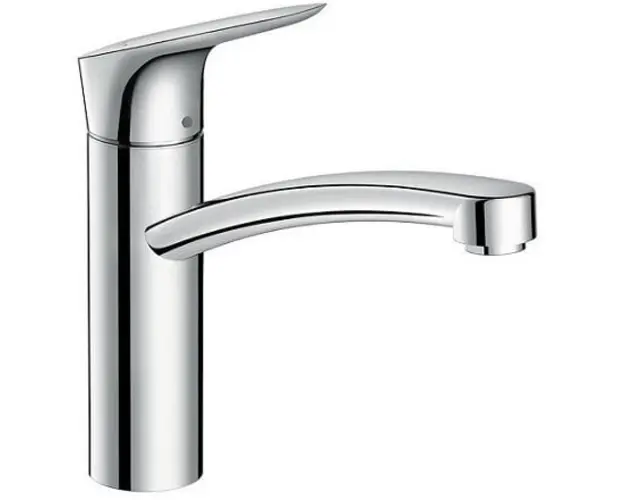 Baterie de bucatarie monocomanda, crom, Hansgrohe Logis M31 160