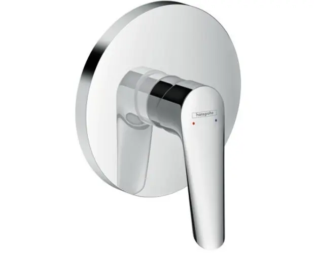 Baterie de dus monocomanda incastrata HANSGROHE seria LOGIS E