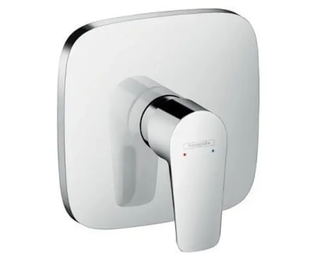 Baterie dus incastrata monocomanda HANSGROHE seria TALIS E