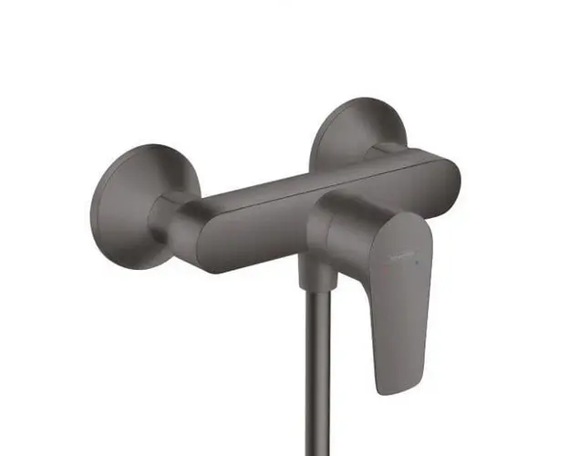 Baterie dus monocomanda, antracit satinat, Hansgrohe Talis E