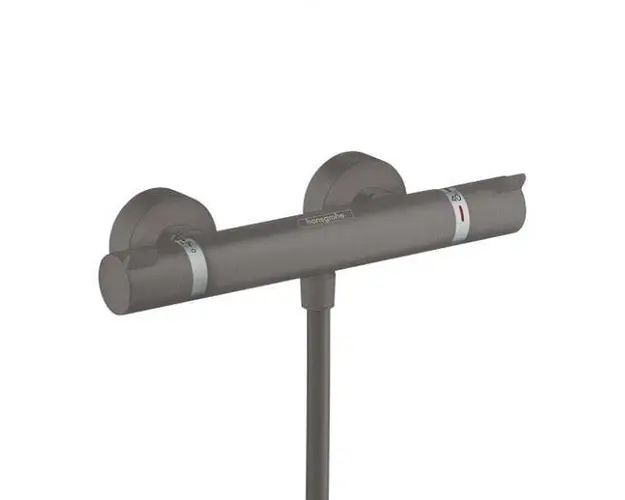 Baterie dus termostatata, antracit satinat Hansgrohe Ecostat Comfort