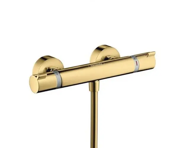 Baterie dus termostatata, auriu lucios, Hansgrohe Ecostat Comfort