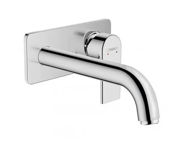 Baterie lavoar cu montaj incastrat, crom, Hansgrohe Vernis Shape