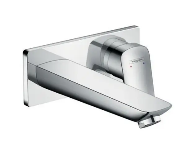 Baterie lavoar incastrata partea exterioara HANSGROHE seria LOGIS