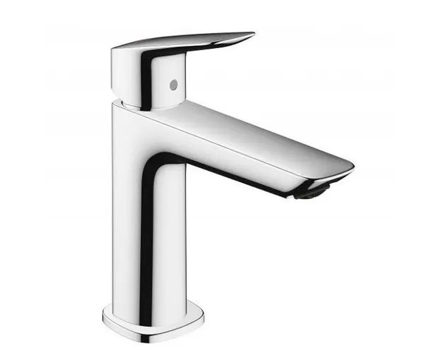 Baterie lavoar monocomanda 110, cu ventil pop-up, crom, Hansgrohe Logis