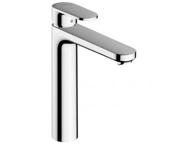 Baterie lavoar monocomanda 190, fara ventil, crom, Hansgrohe Vernis Blend