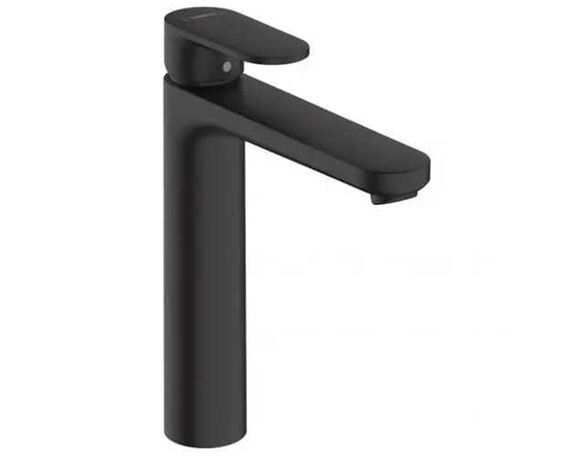 Baterie lavoar monocomanda 190, fara ventil, negru mat (matt black), Hansgrohe Vernis Blend