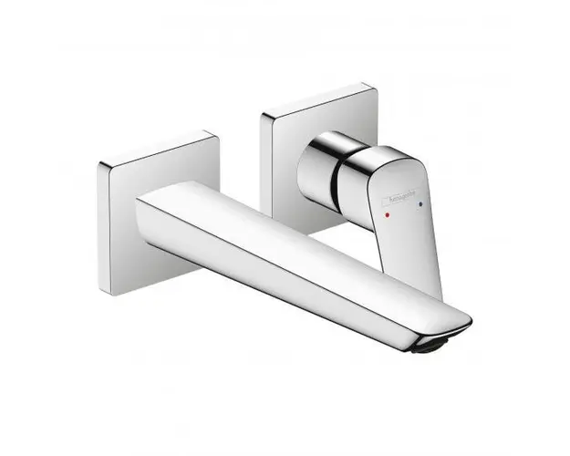 Baterie lavoar monocomanda, cu montaj incastrat, crom, Hansgrohe Logis