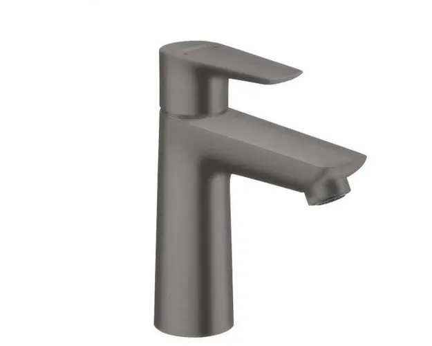 Baterie lavoar monocomanda cu ventil pop-up, antracit satinat Hansgrohe Talis E