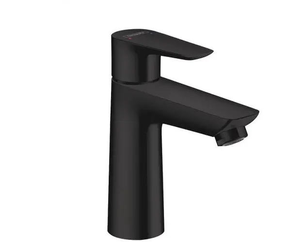 Baterie lavoar monocomanda cu ventil pop-up, negru mat Hansgrohe Talis E