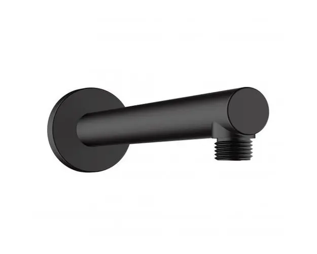 Brat de dus cu montaj pe perete 240 mm, negru mat (matt black), Hansgrohe Vernis Blend
