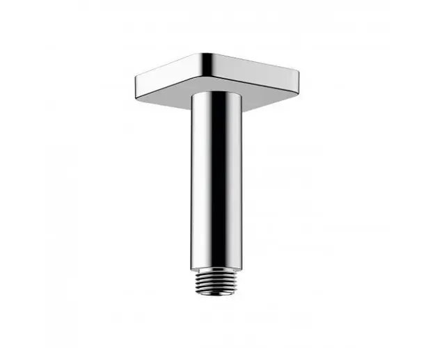Brat de dus cu montaj pe tavan 100 mm, crom, Hansgrohe Vernis Shape
