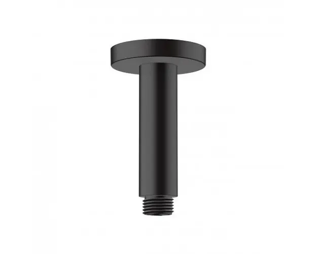 Brat de dus cu montaj pe tavan 100 mm, negru mat (matt black), Hansgrohe Vernis Blend