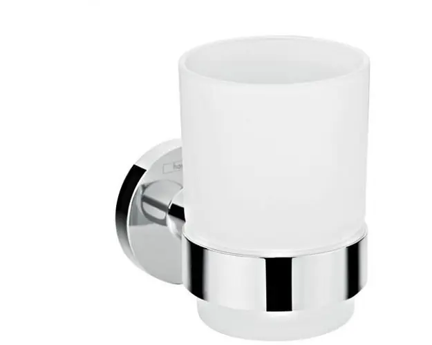 Pahar cu suport Hansgrohe Logis Universal