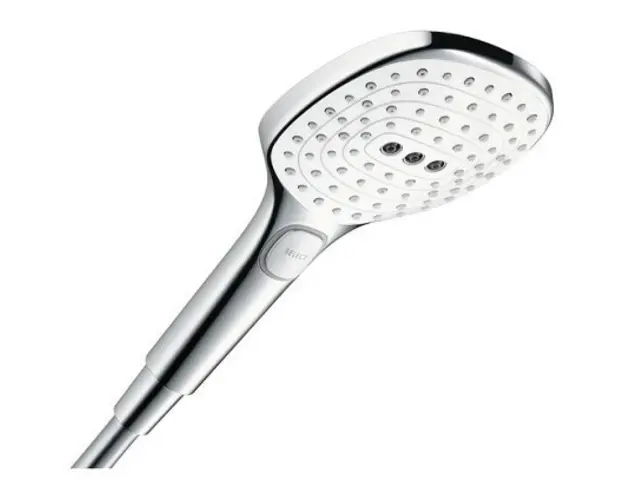 Para de dus HANSGROHE seria RAINDANCE SELECT E 120 3 JET alb/crom