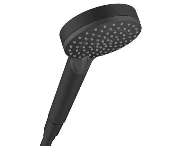 Para de dus mobila Vario 2 Jet, negru mat (matt black), Hansgrohe Vernis Blend