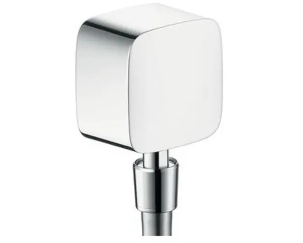 Priza de perete FIXFIT pentru furtun de dus HANSGROHE seria PURA VIDA
