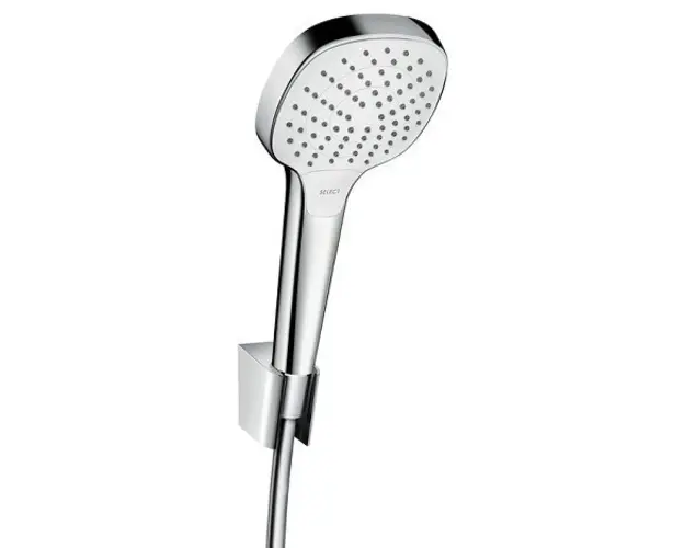 Set de dus cu para porter si furtun HANSGROHE seria CROMA SELECT E VARIO