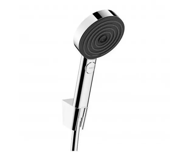 Set de dus cu para suport si furtun, Relaxation 3 jet, crom, Hansgrohe Pulsify Select S