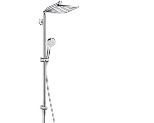 Set de dus fix si mobil HANSGROHE seria CROMETTA E 240 1JET RENO ECOSMART