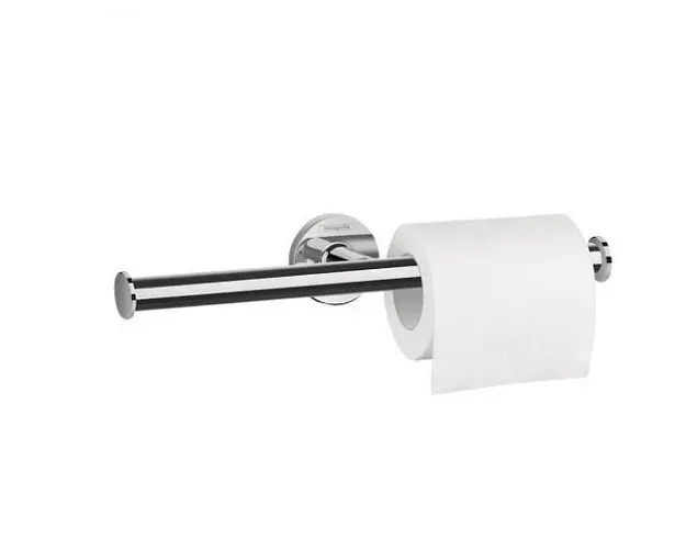 Suport dublu rezerva hartie igienica Hansgrohe Logis Universal