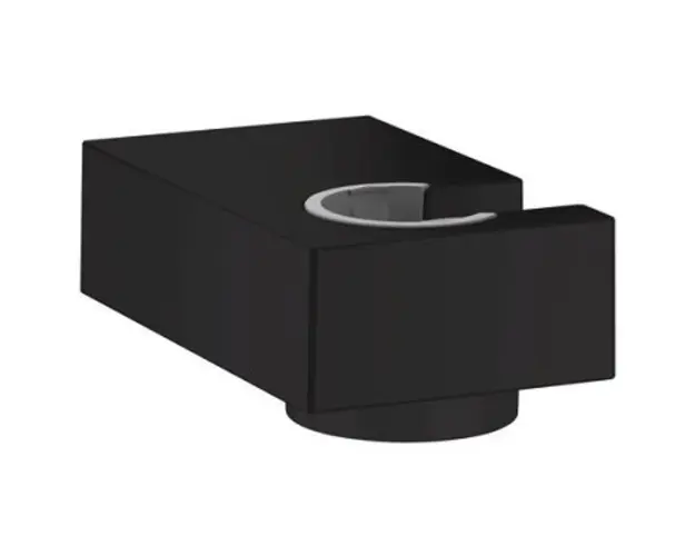Suport para de dus, negru mat, Hansgrohe Porter E