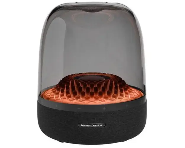 Sistem audio Harman Kardon Aura Studio 4, Bluetooth, 130 W, Negru