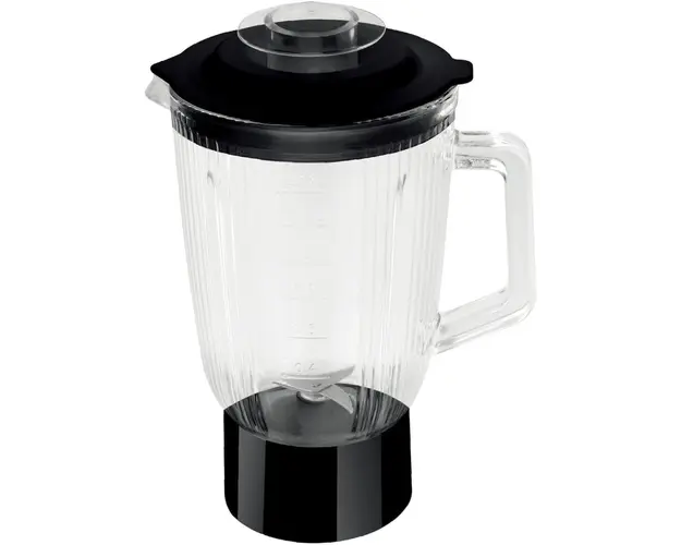 Accesoriu blender Heinner ACC-BL1500DC, compatibil cu robotul de bucatarie HPM-L1500DC, material sticla