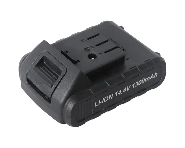 Acumulator Heinner AMGA008, 14.4 V, 1300 mAh, compatibil cu modelul de masina de gaurit Heinner AMGA008
