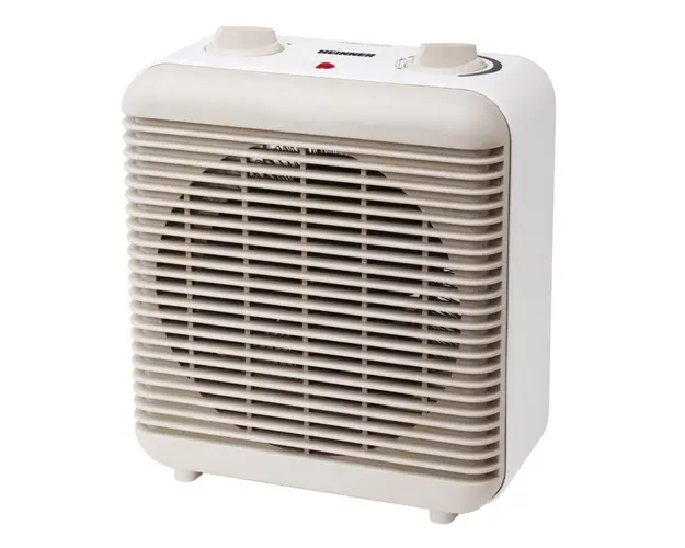 Aeroterma Heinner HFH-L2000GD, 2 trepte de putere: 1000/2000W, protectie supraincalzire, indicator luminos ON, termostat ajustabil, protectie impotriva rasturnarii