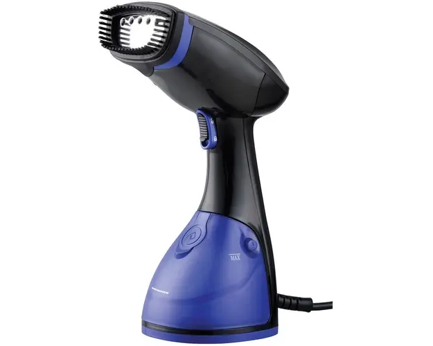 Aparat de calcat vertical Heinner HGS-1600BK, 1630 W, rezervor detasabil 250ml, Negru