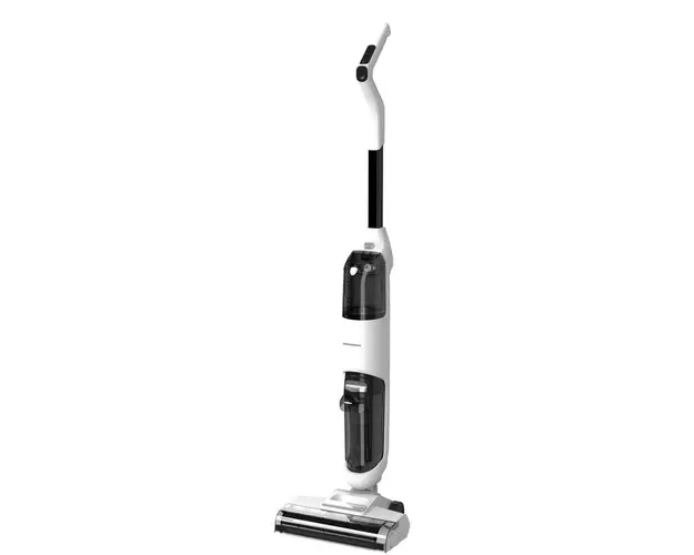 Aspirator vertical 3in1 Heinner HSVC- M18WH3in1, aspirare, spalare, sistem autocuratare, putere: 180W si 2 viteze, 2500mAh, putere absorbtie: 18W, alb