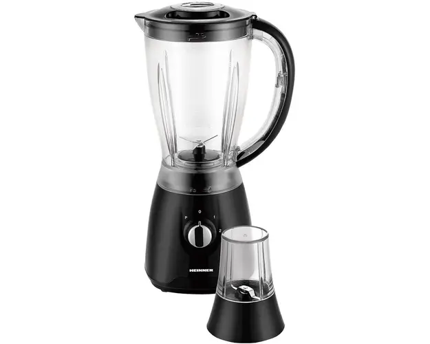 Blender de masa HBL-500R, 500W, 2 Viteze + Pulse, Bol 1.5L, Rasnita