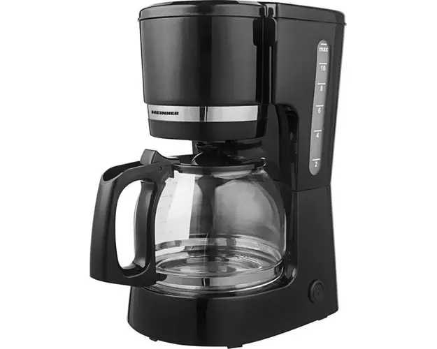 Cafetiera Heinner HCM-800BK, 800W, 1.5L