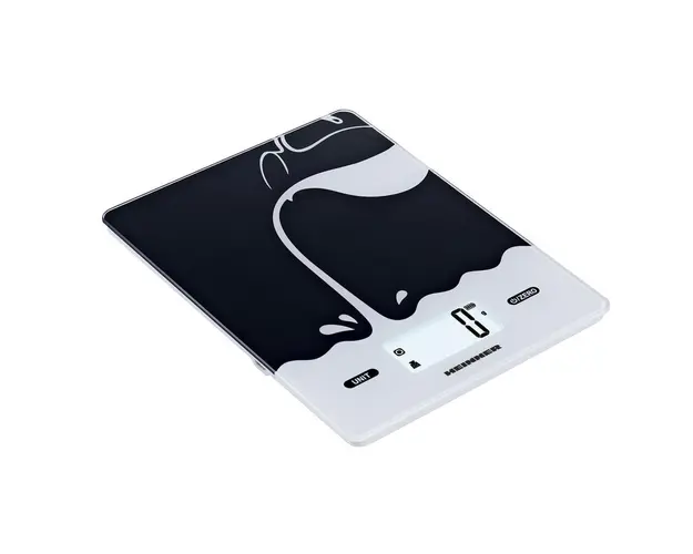 Cantar de bucatrie HKS-BK5USB, 5 kg, Display LCD, Negru