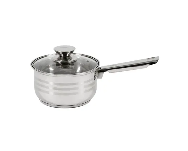 CASEROLA INOX+CAPAC 16X9.5CM,1.9L, MYRA