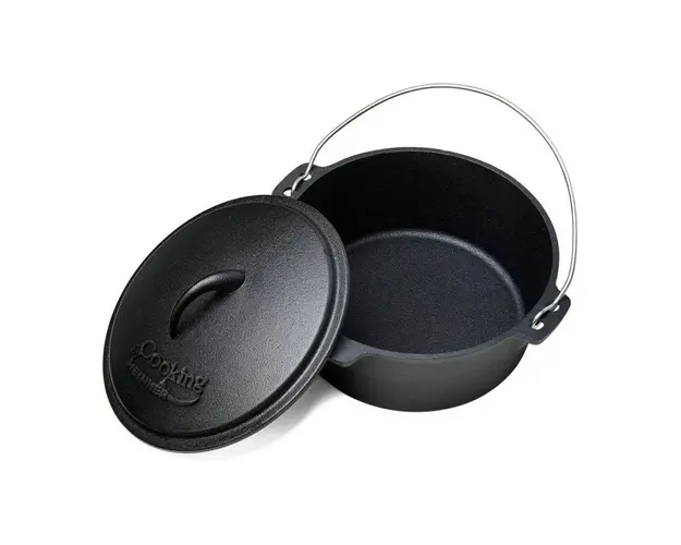 Ceaun + capac fonta pura, 25 x 10 cm, 3.5 L