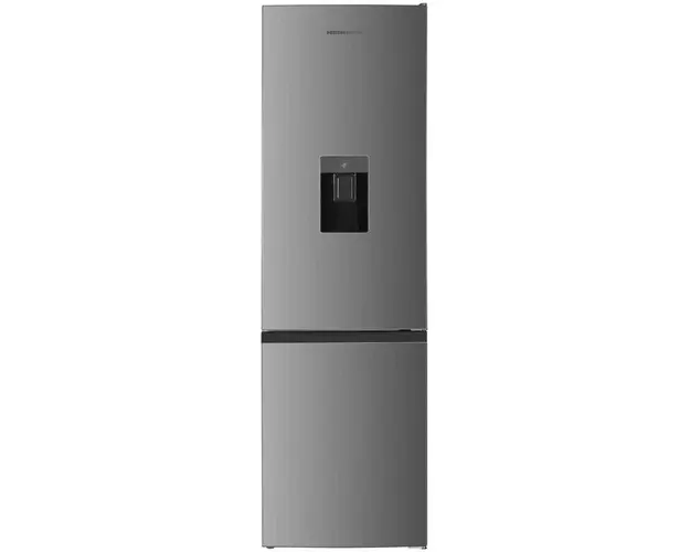 Combina frigorifica Heinner HC-HM260XWDE++, clasa E, capacitate 260L, H 180cm, dozator de apa, iluminare LED, usi reversibile, aspect inox