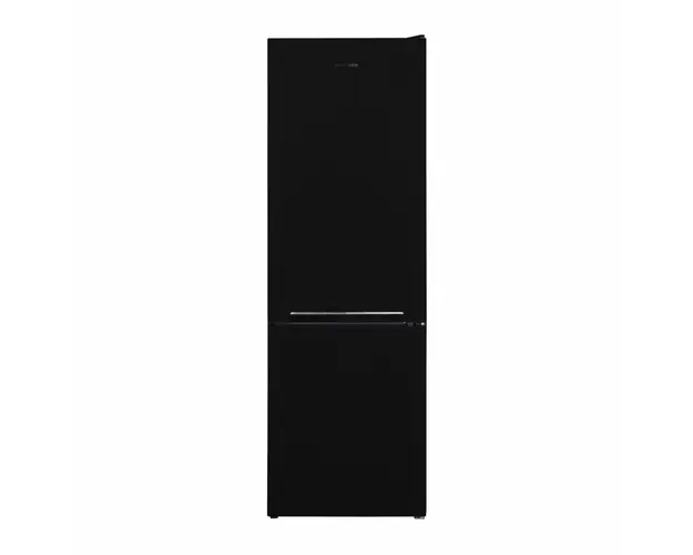 Combina frigorifica Heinner HC-V2681BKE++, clasa E, 268l, usi reversibile, H 170cm, negru