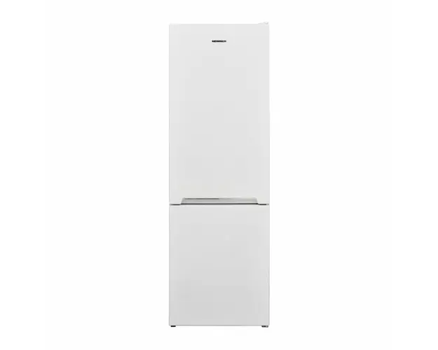 Combina frigorifica Heinner HC-V2681E++, 268L, clasa E, H 170cm, iluminare LED, usi reversibile, alb