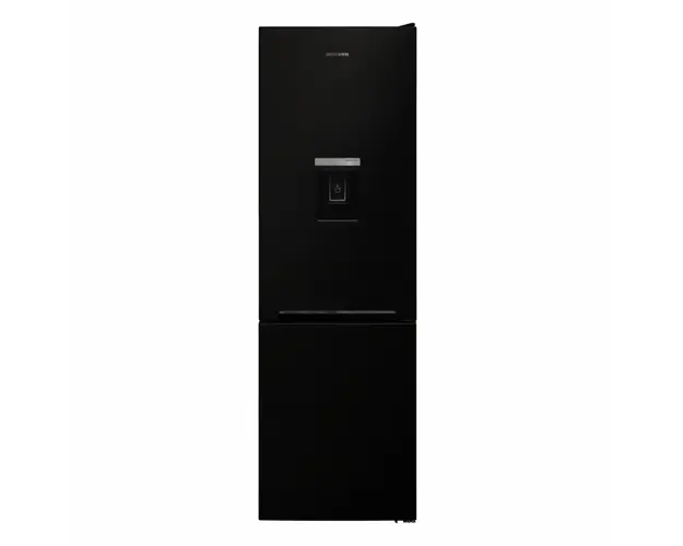 Combina frigorifica Heinner HC-V2701BKWDE++, clasa E, 268l, H 170cm dozator de apa, Negru