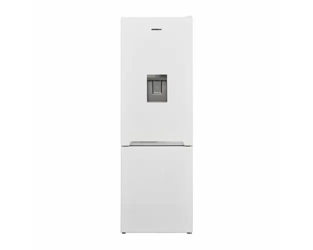 Combina frigorifica Heinner HC-V2701WDE++, 268L, clasa E, iluminare LED, H 170cm, dozator de apa, alb